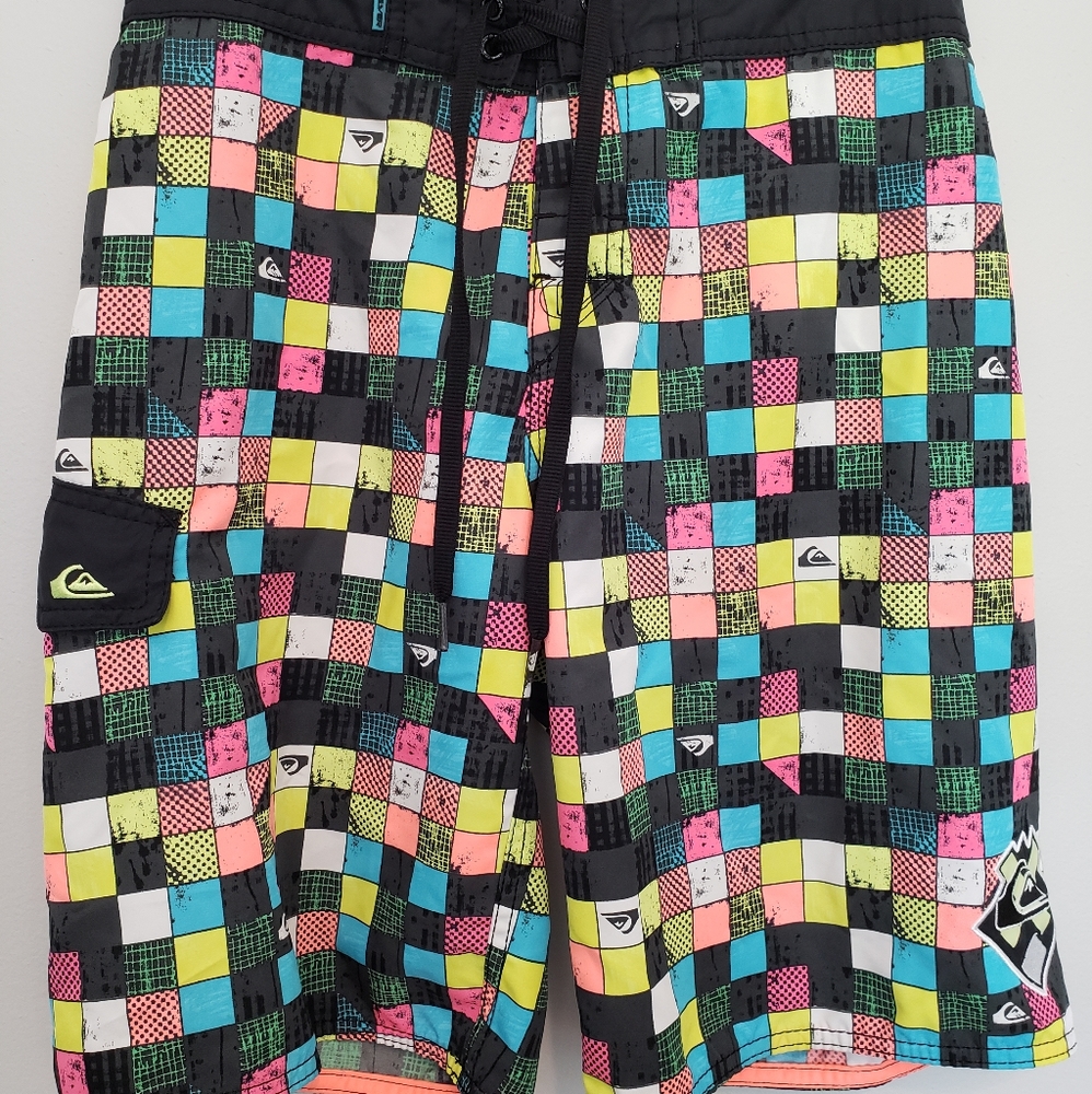 "Quicksilver" Boy's Swim Trunks
